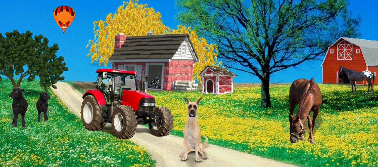 Summer Scene